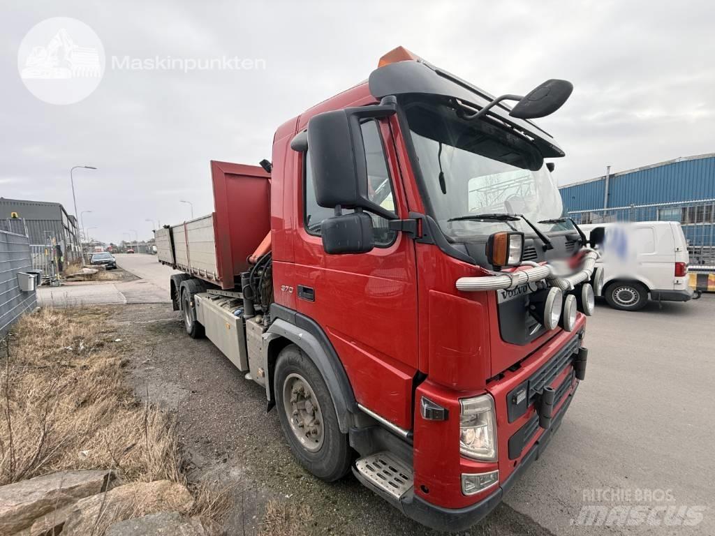 Volvo FM 370 Kranwagen