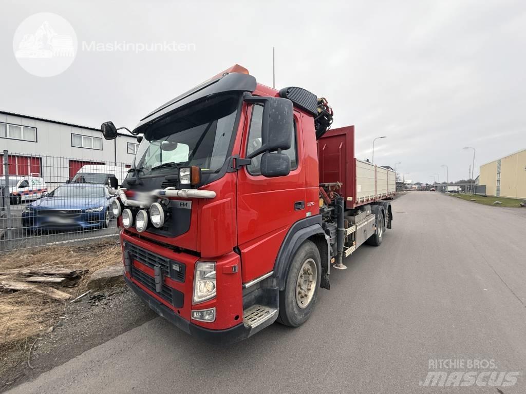 Volvo FM 370 Kranwagen