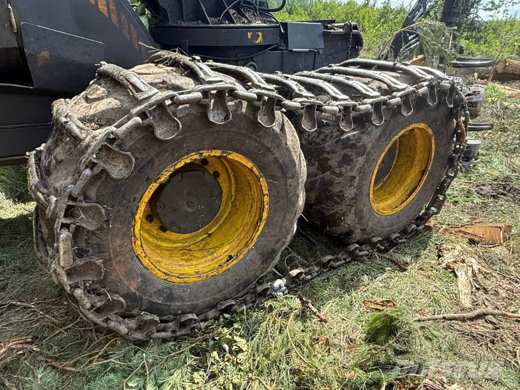 Ponsse Ergo 6W Harvester