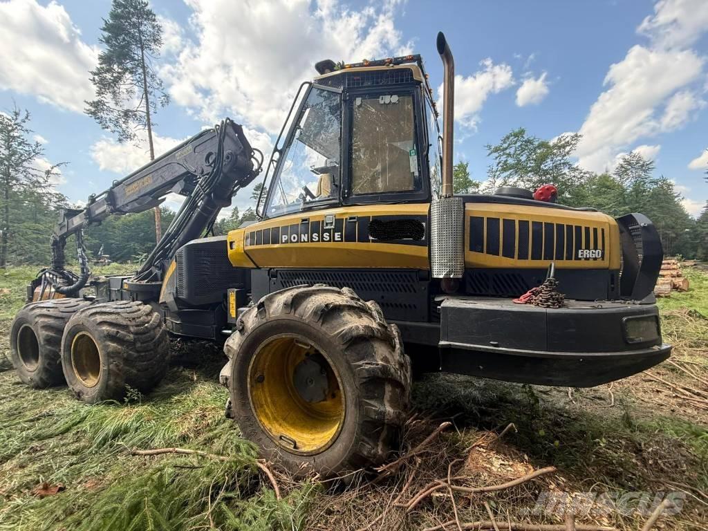 Ponsse Ergo 6W Harvester