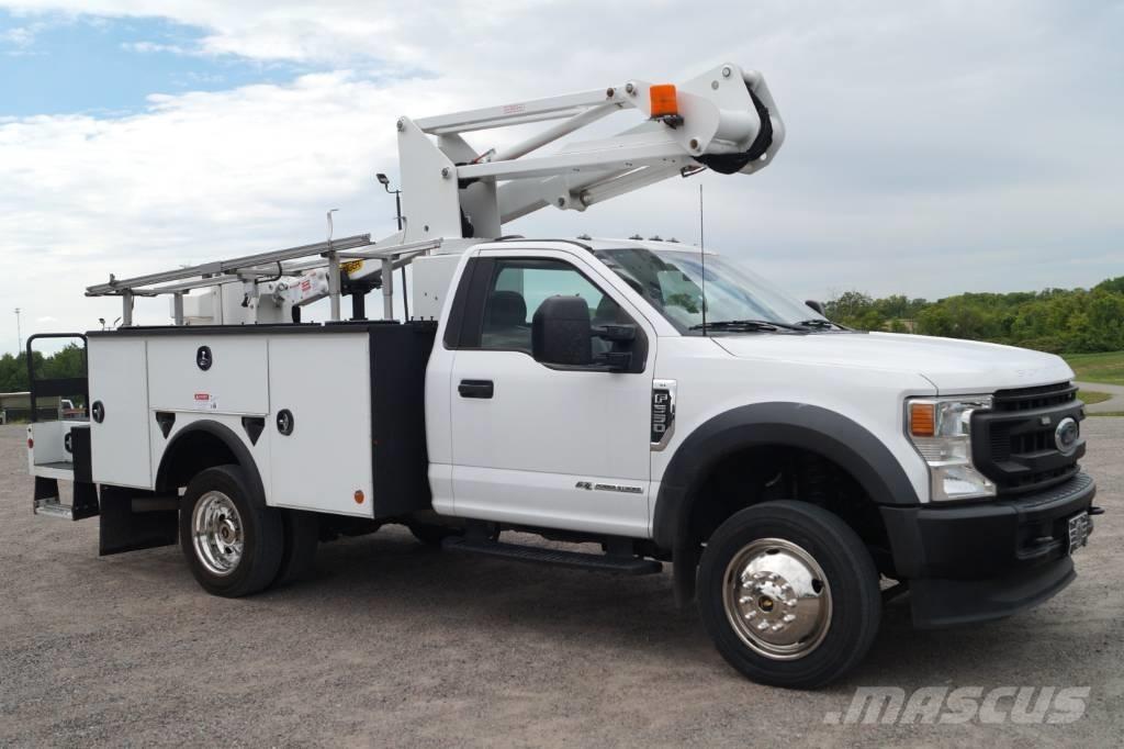 Ford F 550 XL SD LKW-Arbeitsbühnen