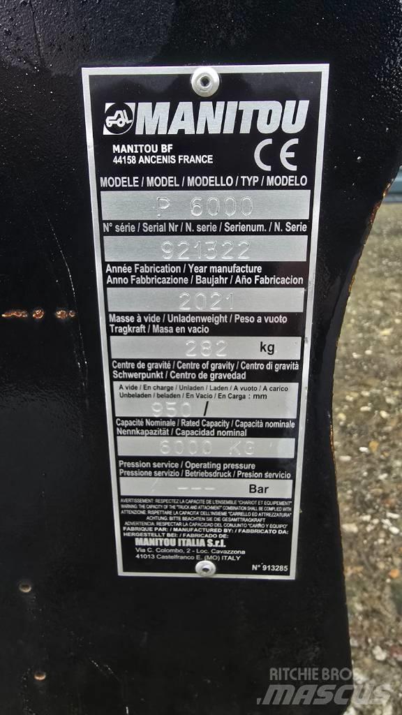 Manitou P6000 Jib Andere Zubehörteile