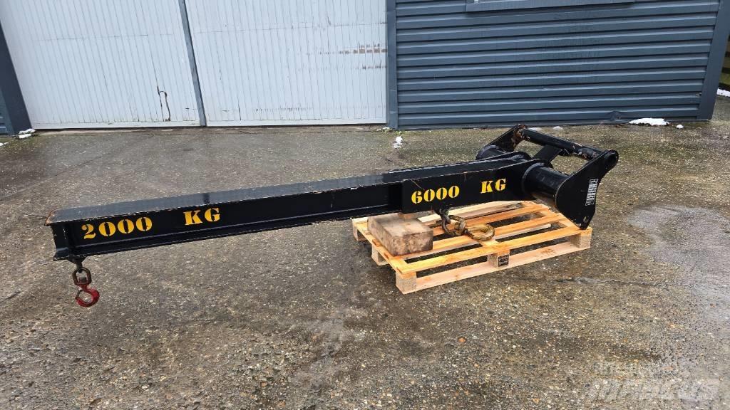 Manitou P6000 Jib Andere Zubehörteile