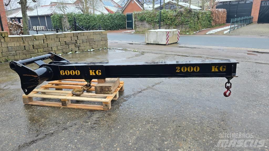 Manitou P6000 Jib Andere Zubehörteile