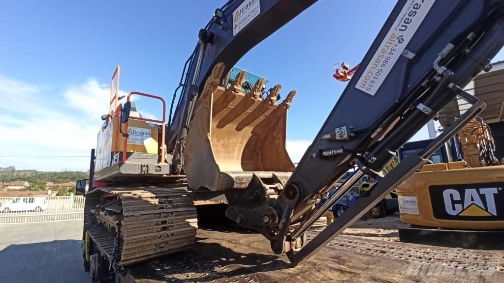 Volvo EC 140 E Raupenbagger