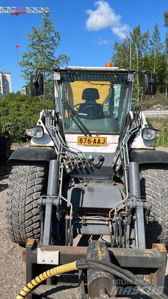 Wille 655C Arbeitsfahrzeuge