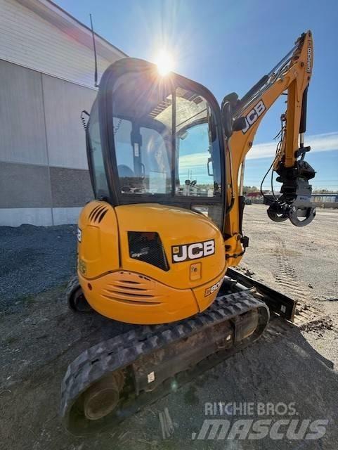 JCB 8025 ZTS Minibagger < 7t