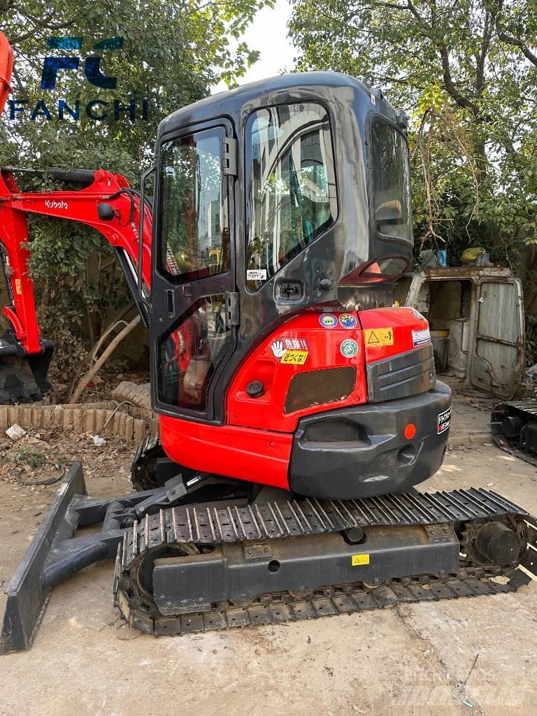 Kubota U 35 Raupenbagger