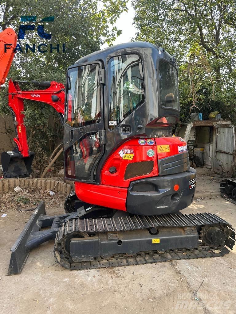 Kubota U 35 Raupenbagger