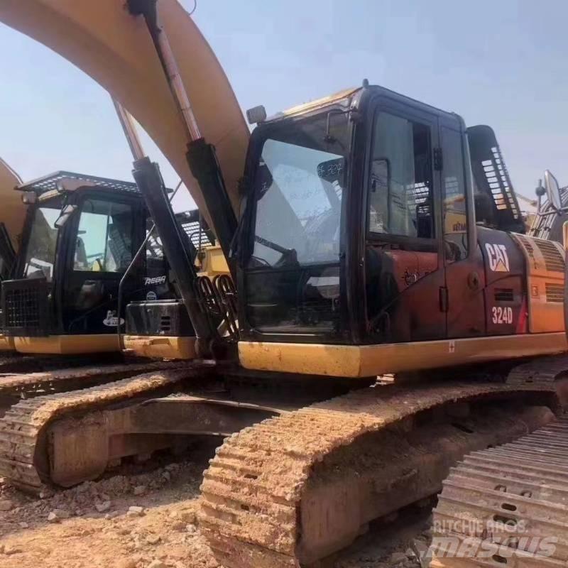 CAT 324 Raupenbagger