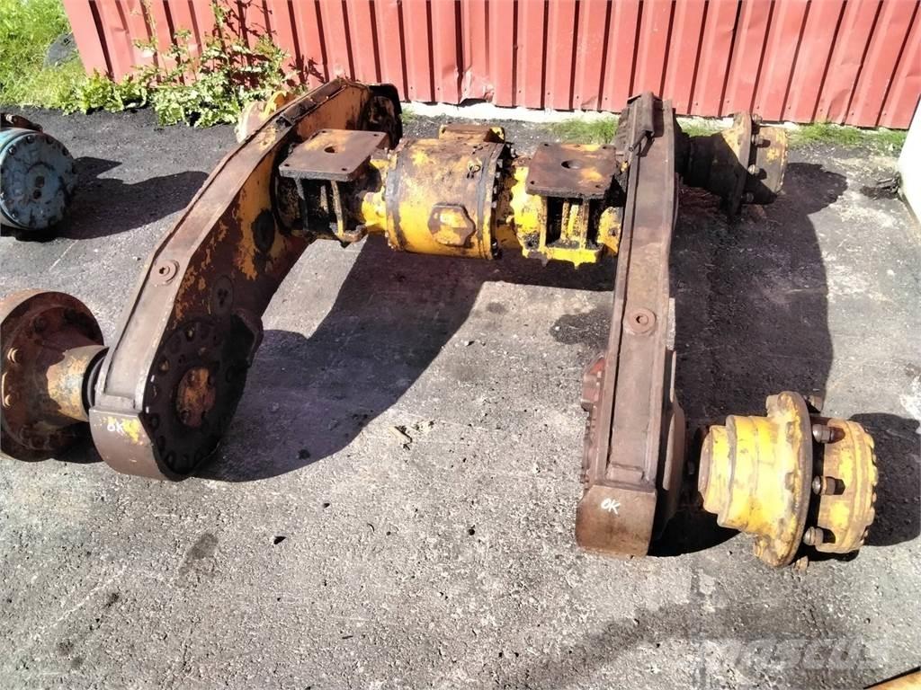 Rottne Rapid TGS Getriebe