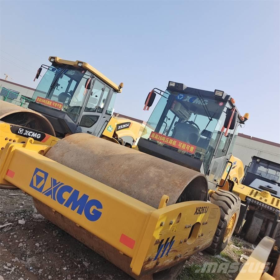 XCMG XS 263 J Walzenzüge