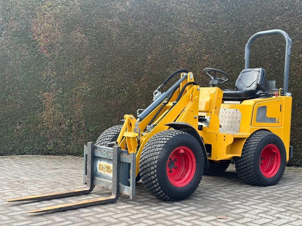 Knikmops KM 130 Multifunktionslader