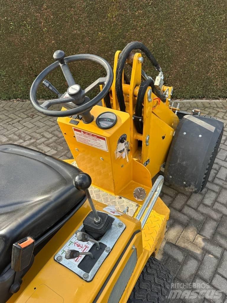Knikmops KM 130 Multifunktionslader