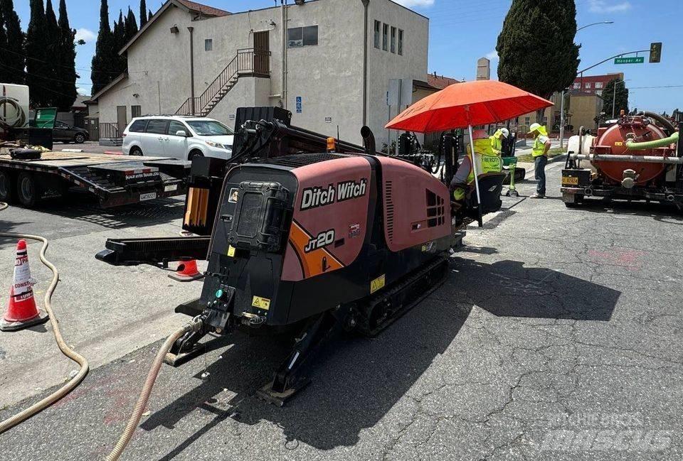 Ditch Witch JT20 Horizontale Richtungsbohrgeräte