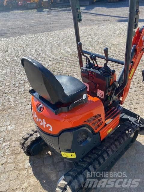 Kubota U 10-3 Minibagger < 7t
