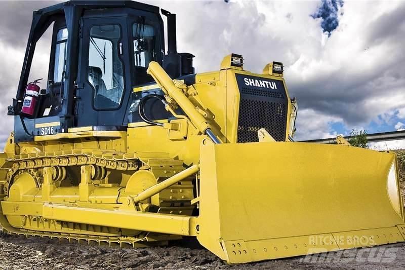 Shantui SD16 Bulldozer