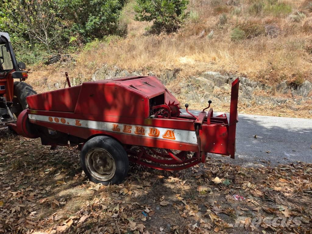  LERDA  900 L Quaderpressen