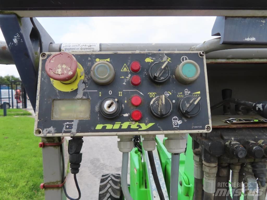 Niftylift HR 12 Gelenkteleskoparbeitsbühnen