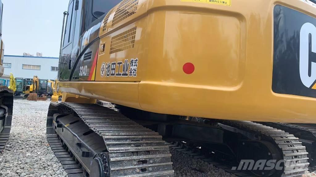 CAT 324 D L Raupenbagger