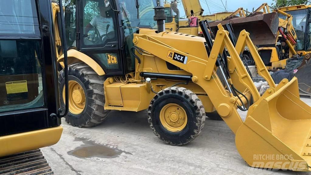 JCB 3 CX Baggerlader