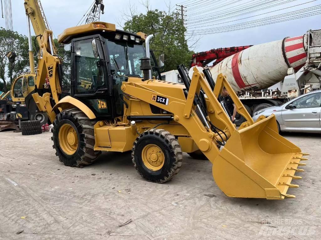 JCB 3 CX Baggerlader