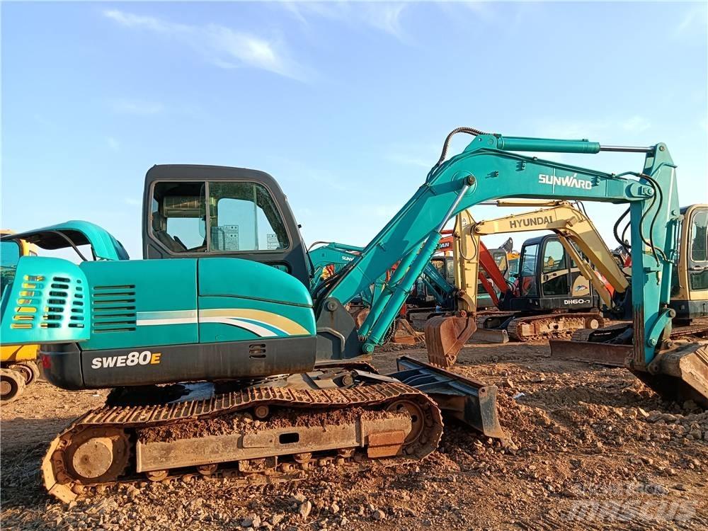 Sunward SWE80E Raupenbagger