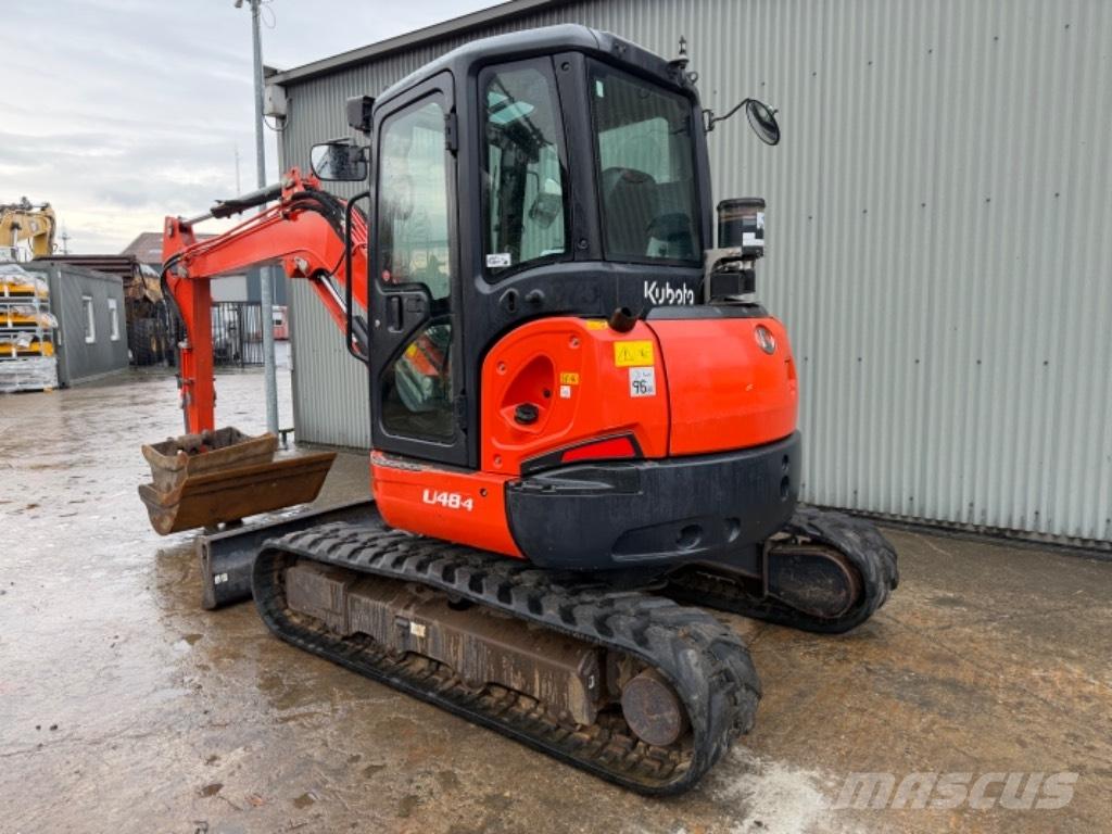 Kubota U 48-4 Minibagger < 7t