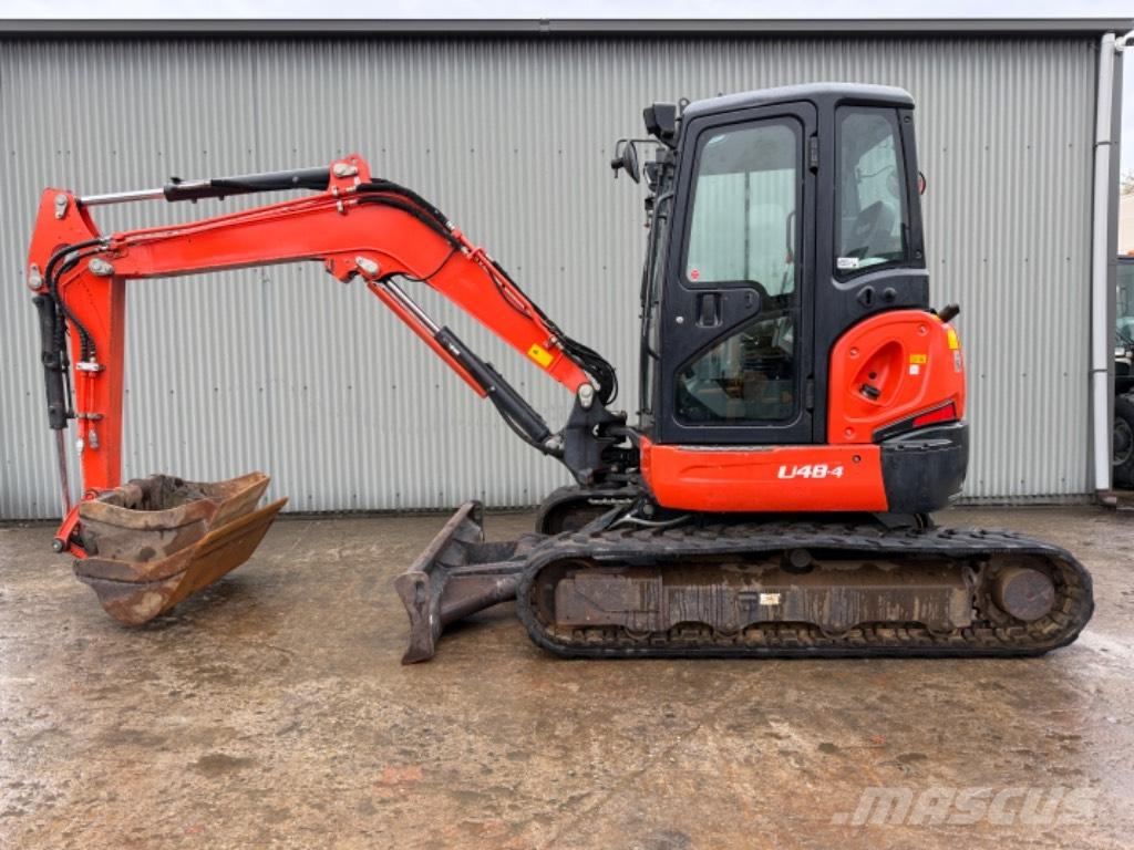 Kubota U 48-4 Minibagger < 7t