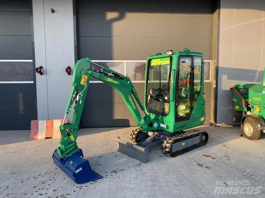 Takeuchi TB 216A V4 Minibagger < 7t