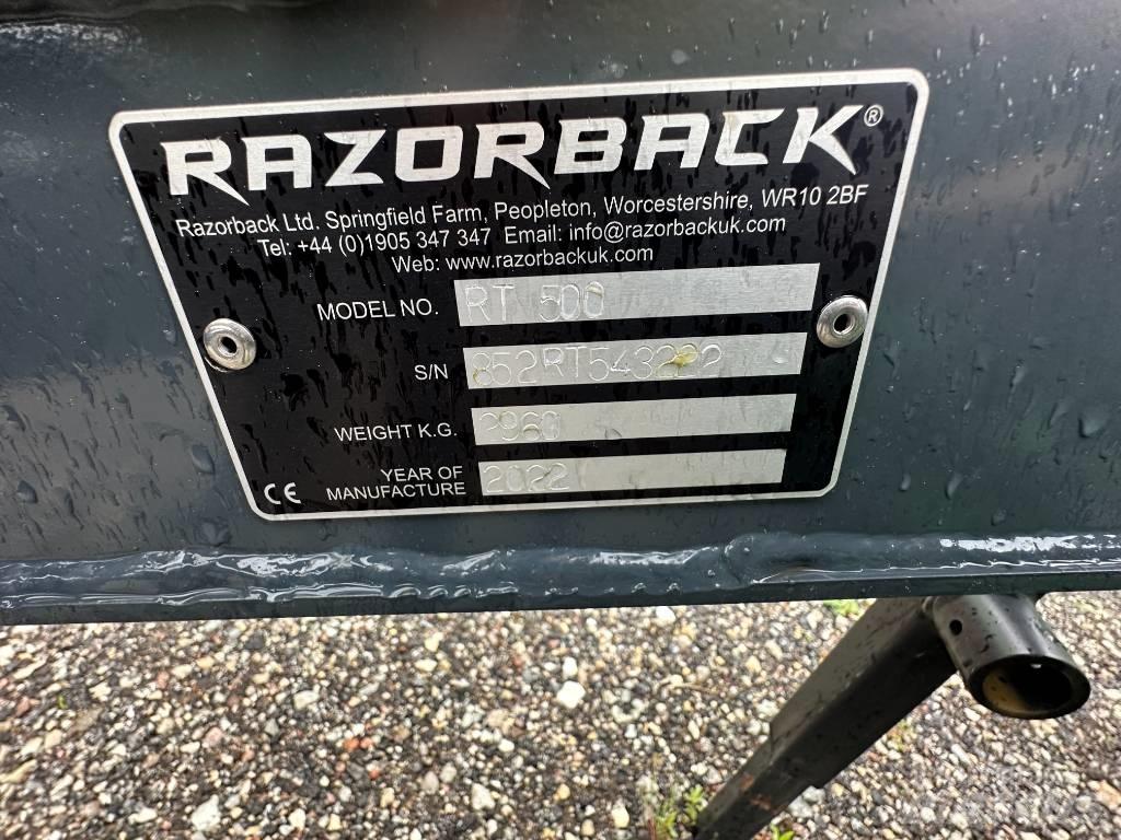  Razorback RT500 Mäher