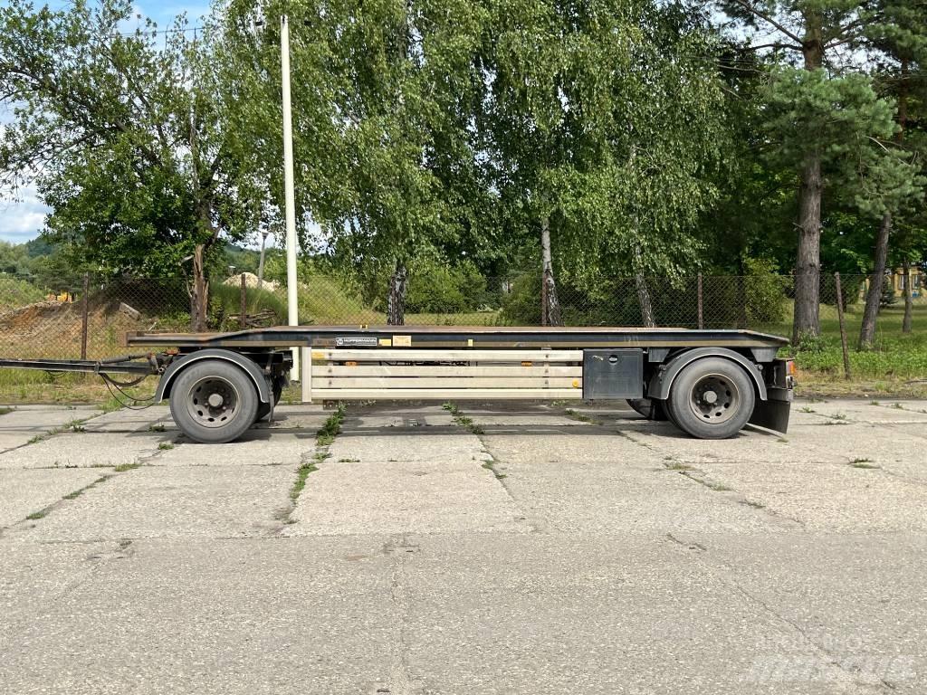 Hüffermann HAR 18.70 Containeranhänger