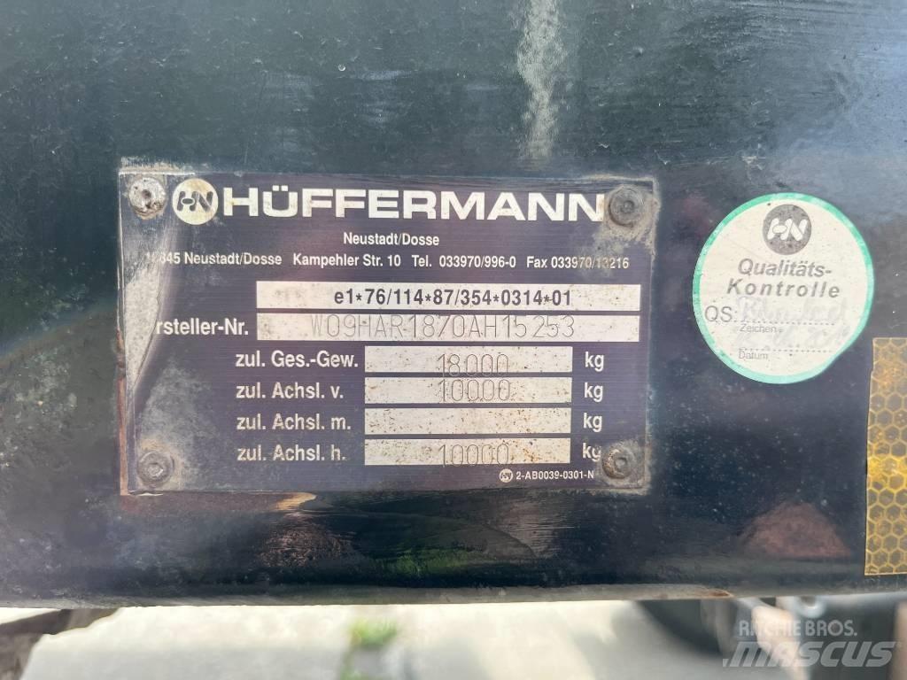 Hüffermann HAR 18.70 Containeranhänger