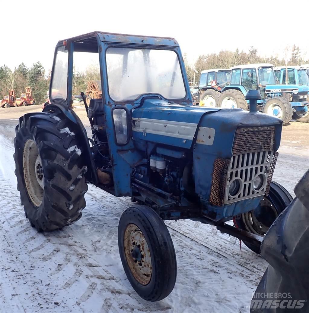 Ford 3000 Traktoren