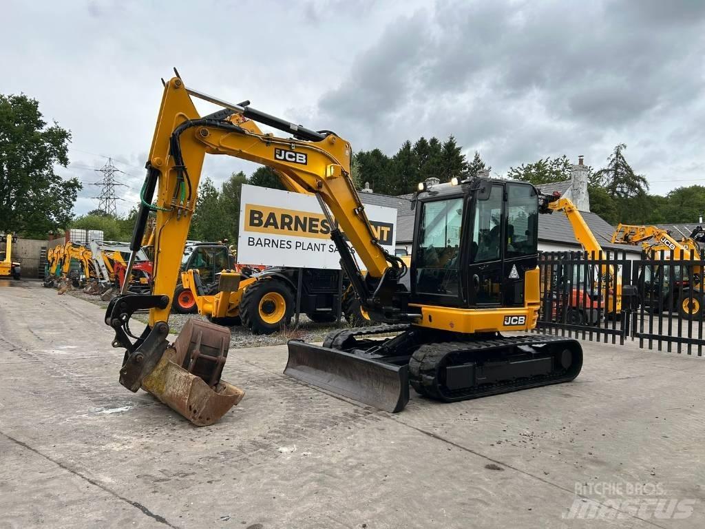 JCB 85 Z-1 Midibagger  7t - 12t