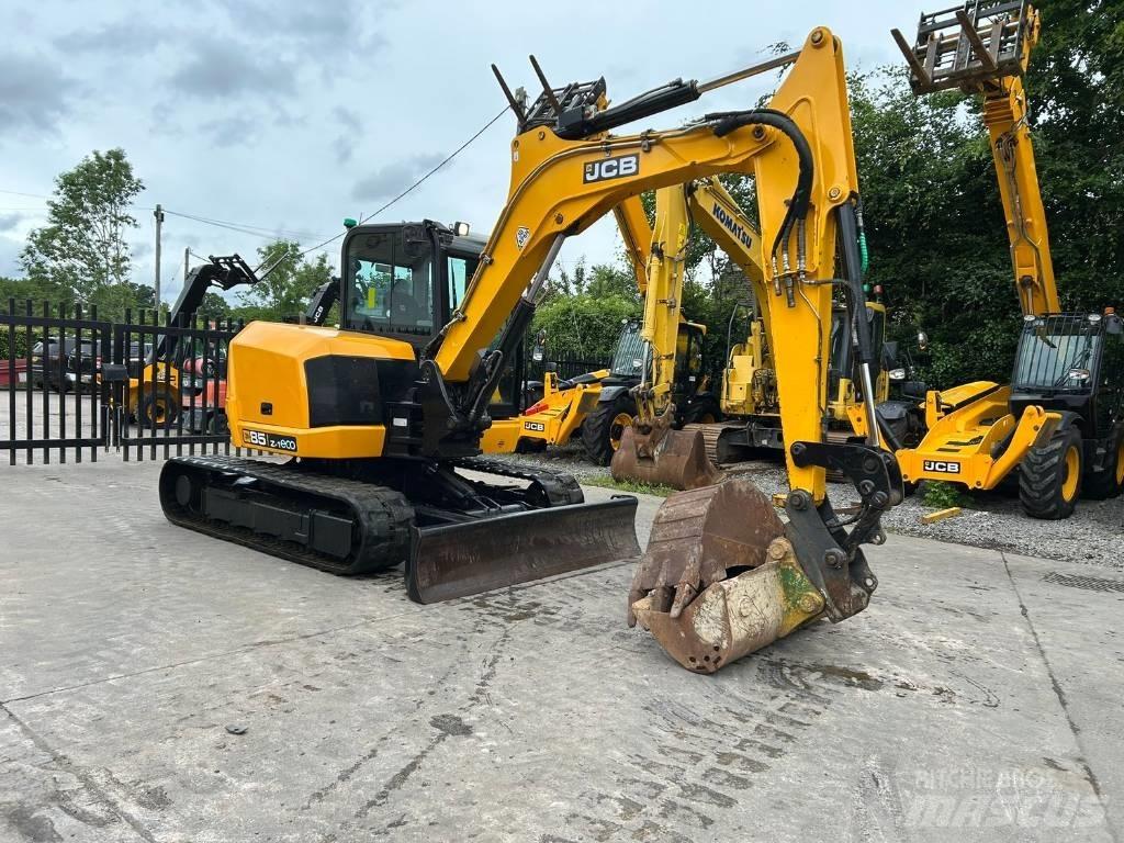 JCB 85 Z-1 Midibagger  7t - 12t