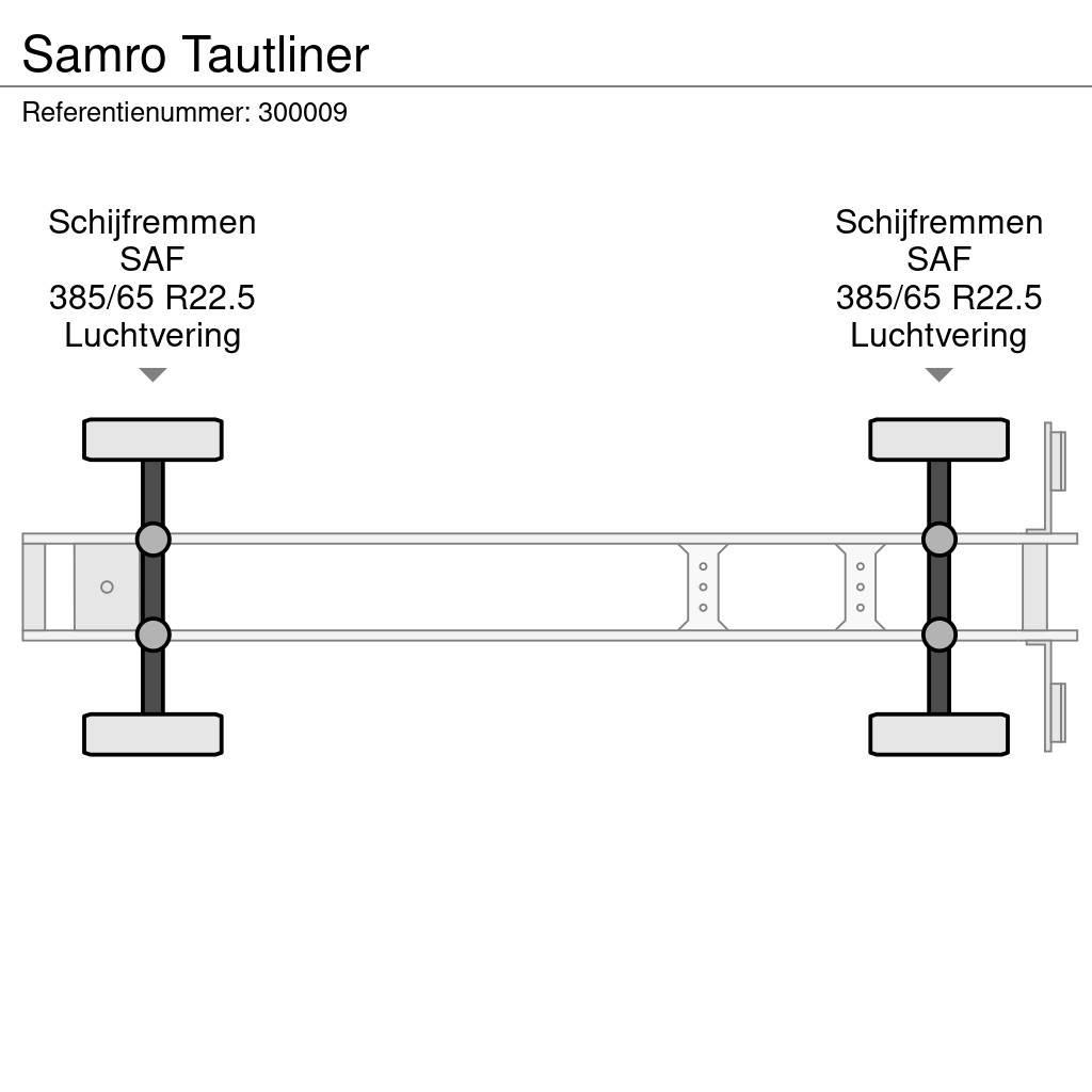 Samro Tautliner Curtainsiderauflieger