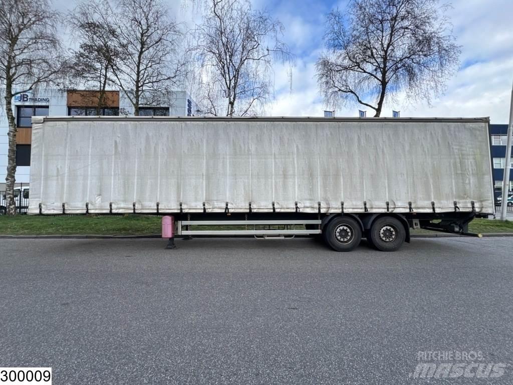 Samro Tautliner Curtainsiderauflieger