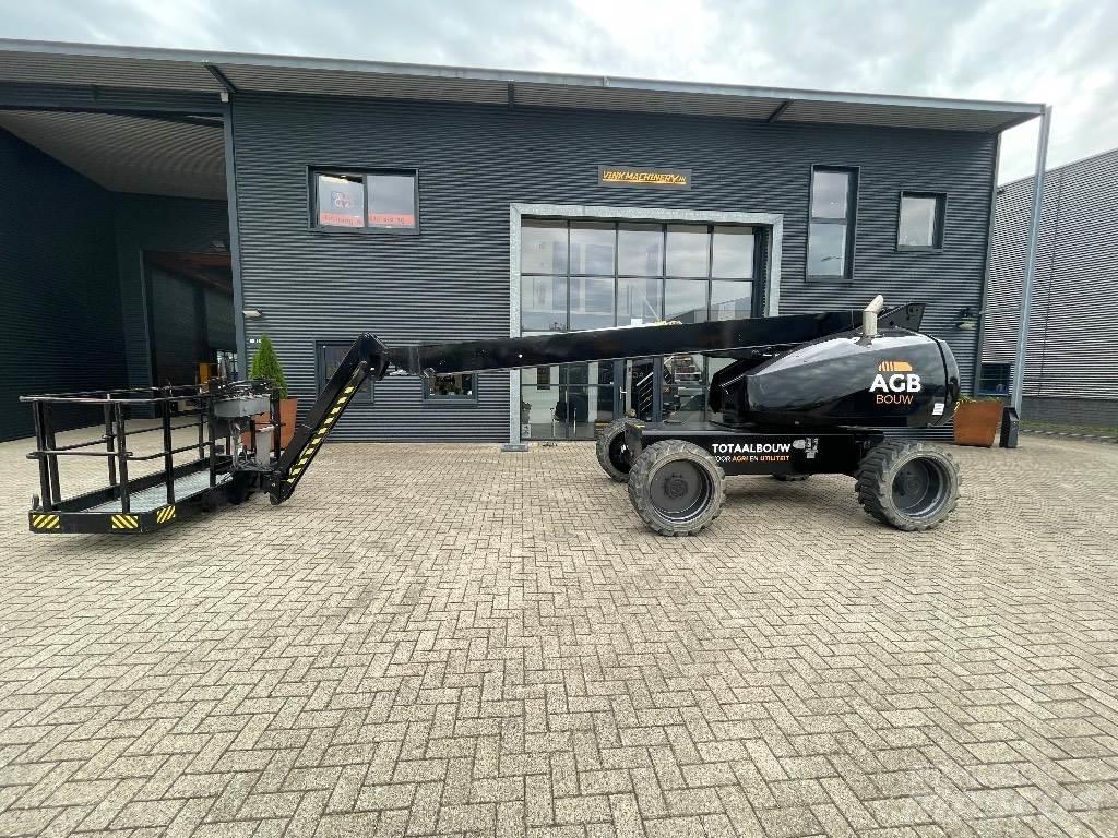 Snorkel T 46 J RT Gelenkteleskoparbeitsbühnen