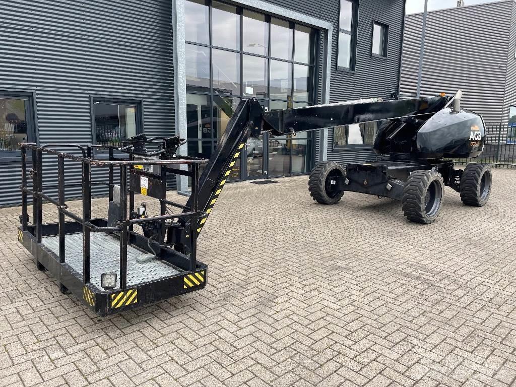 Snorkel T 46 J RT Gelenkteleskoparbeitsbühnen