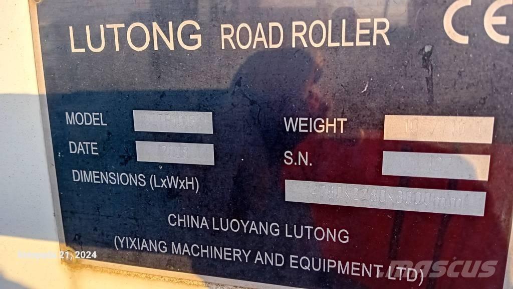 Lutong LTP 1016 Gummiradwalzen