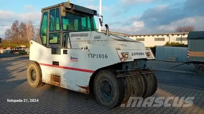Lutong LTP 1016 Gummiradwalzen