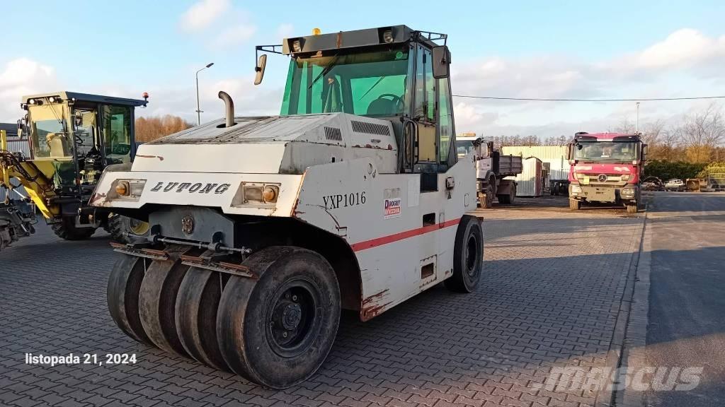 Lutong LTP 1016 Gummiradwalzen