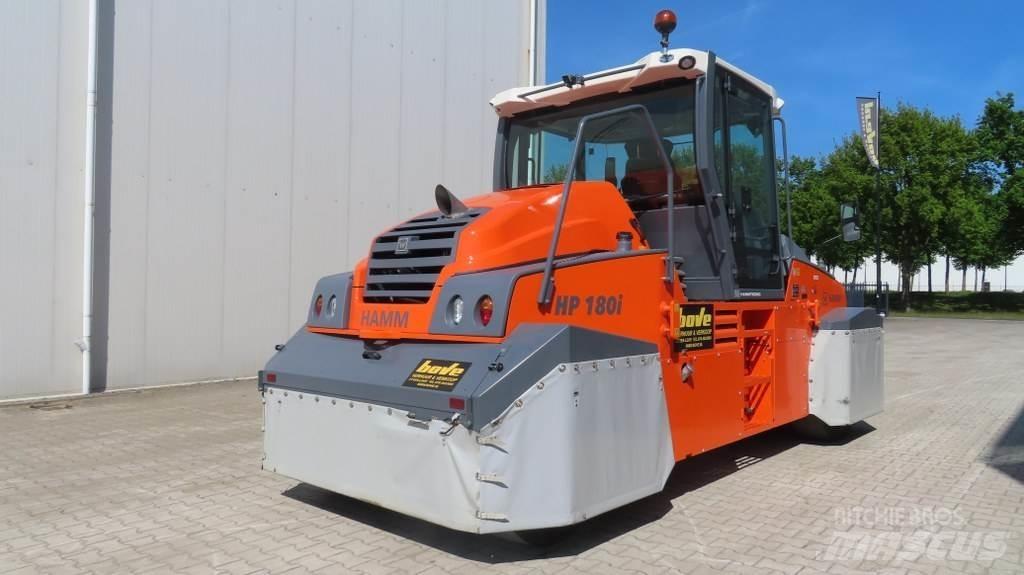 Hamm HP 180i Gummiradwalzen