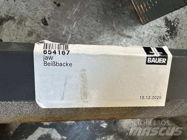 Bauer szczęki Bohrgeräte Zubehör und Ersatzteile