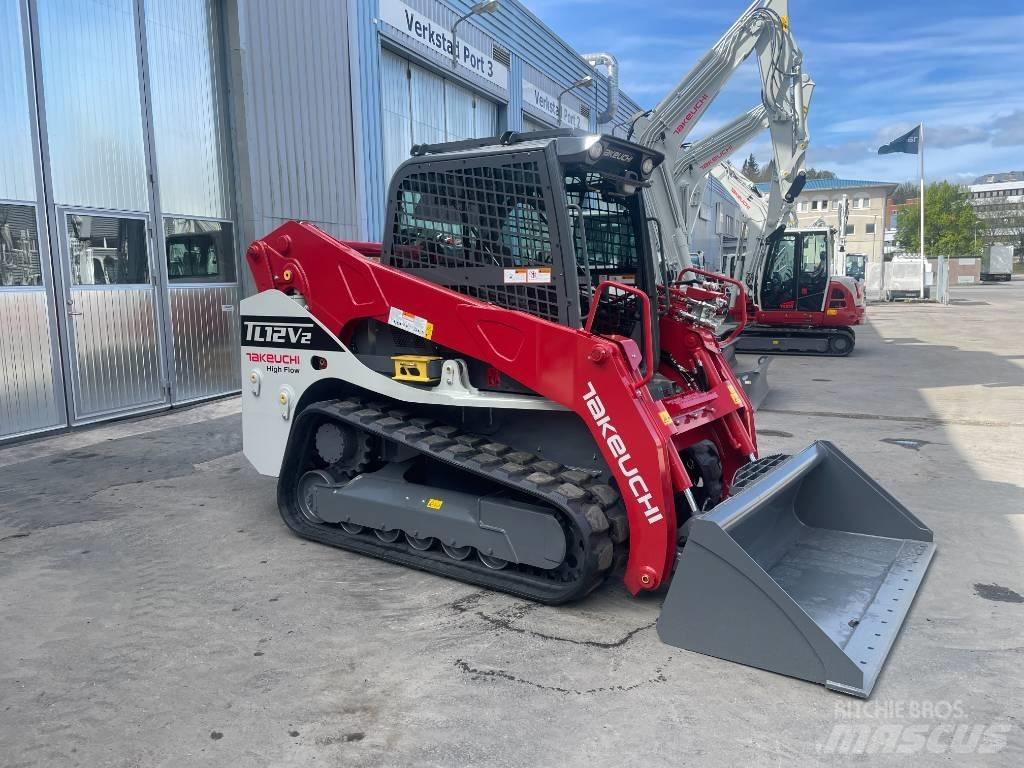 Takeuchi TL12V2 Kompaktlader