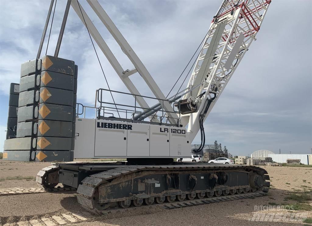 Liebherr LR 1200 Raupenkrane
