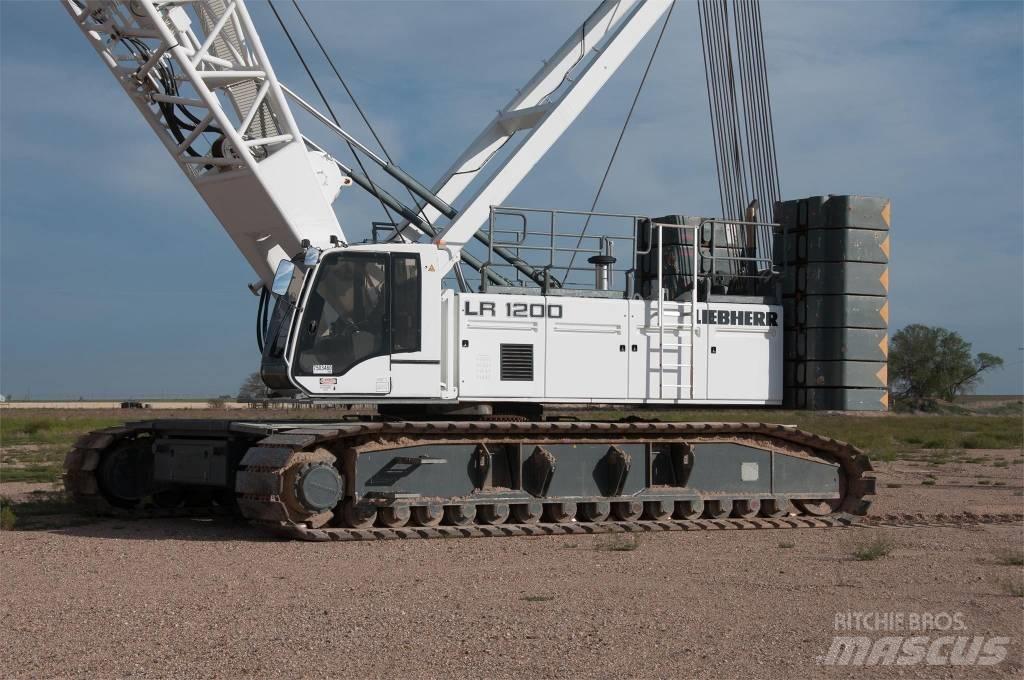 Liebherr LR 1200 Raupenkrane