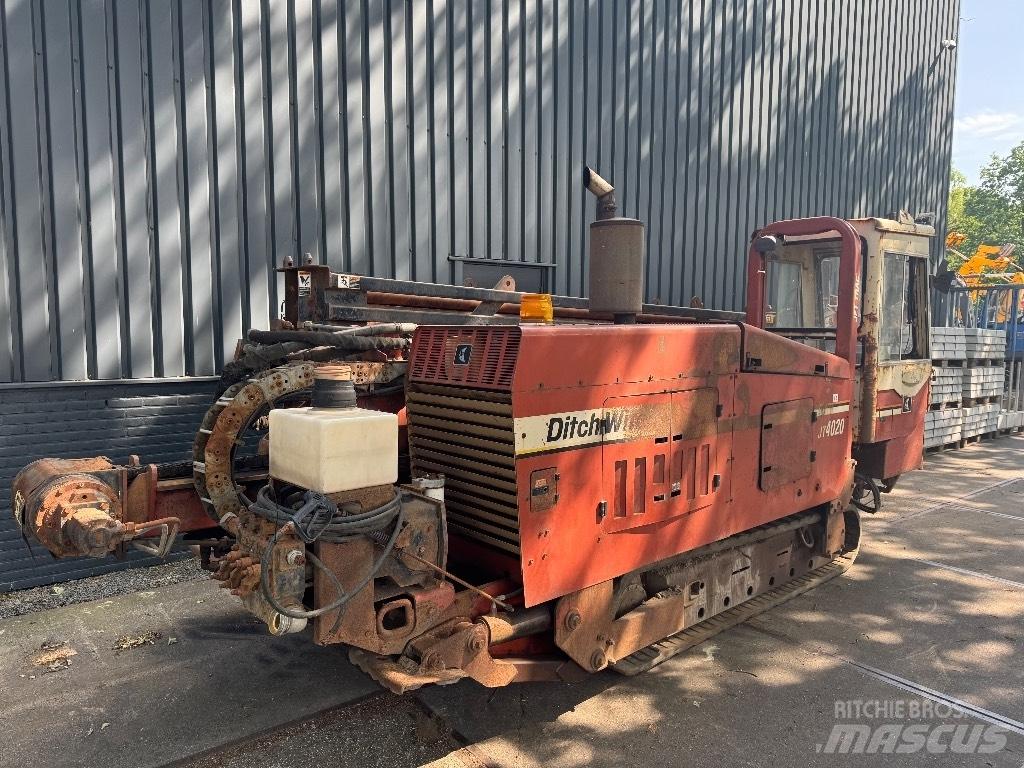 Ditch Witch JT 4020 Horizontale Richtungsbohrgeräte