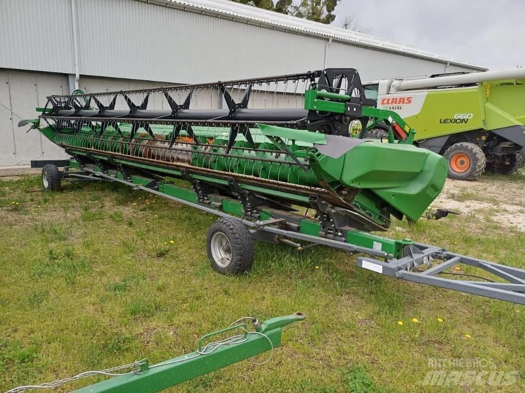 John Deere S790i Mähdrescher